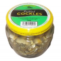 Parsons Pickled COCKLES Jar 155g - Best Before End:  08/2026 